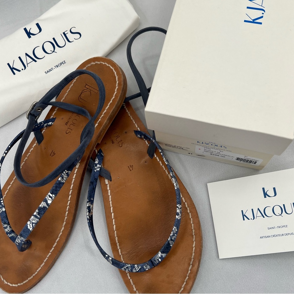 K. Jacques Sandals 41